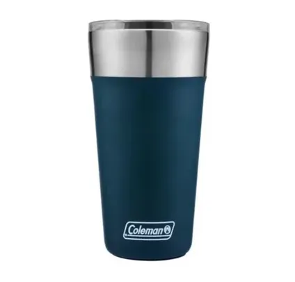 Copo Térmico Coleman 600ml Azul