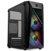 Product image Gabinete Gamer TGT Erion, RGB, Mini-Tower, Lateral Acrilico, Com 2 Fan