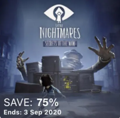 (R$26 Completo) Little Nightmares Secrets of the Maw