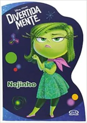 Prime] Livro infantil Nojinho - divertida mente (Português) | R$ 7
