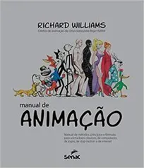 Livro | Manual de animação - R$94