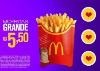 McFritas Grande R$5,50