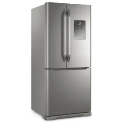 Refrigerador Multidoor Electrolux - 3 Portas Frost Free com 579 Litros Inox - DM84X - R$ 3568