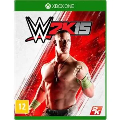 WWE 2K15 para Xbox One - R$9,99