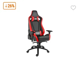 Cadeira Gamer Alpha Gamer Polaris Racing R$1400