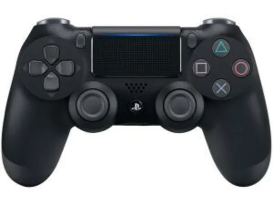 [APP+CLUBE DA LU] Controle para PS4 Sem Fio Dualshock 4 Sony - Preto