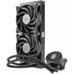 Water Cooler Cooler Master MasterLiquid Lite 240mm - R$242