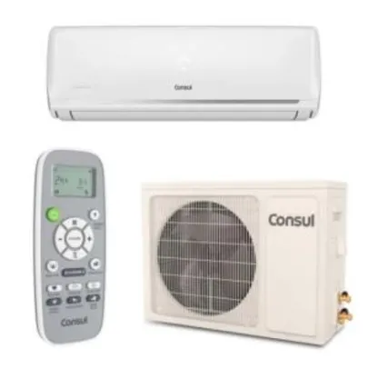 [AME R$1.453] Ar Condicionado Split Inverter Consul 12000 BTUs Frio 220V - R$1.597