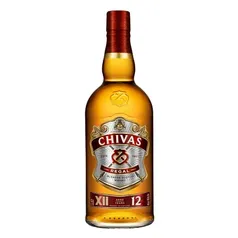 [CC. MASTERCARD] Whisky Chivas Regal 12 anos Blended Escocês - 1 litro