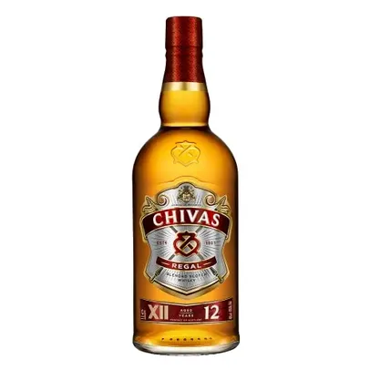 [CC. MASTERCARD] Whisky Chivas Regal 12 anos Blended Escocês - 1 litro