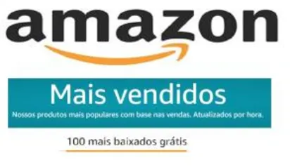 [eBook GRÁTIS] 100 mais baixados grátis