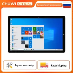 Tablet 10.1" Chuwi Hi10 X intel celeron n4120 cpu 6gb ram 128gb Windows 10 1920x1200