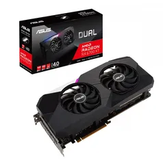 Placa de Vídeo Asus Radeon RX 6700 XT Dual, 12GB, GDDR6, FSR, Ray Tracing, DUAL-RX6700XT-12G