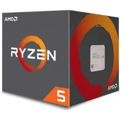 Processador AMD Ryzen 5 1600 3.2GHZ Cache 19MB YD1600BBAEBOX - R$666,00