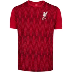 Camiseta Liverpool Masculina XPS Sports James Jacquard