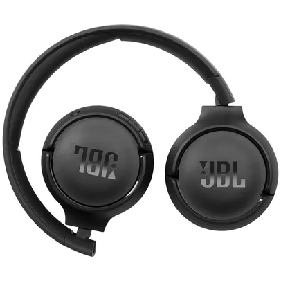 Fone de Ouvido Sem Fio JBL 510BT, Bluetooth, Pure Bass - JBLT510BTBLK