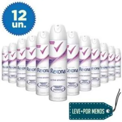 [Insinuante] Kit Desodorante Rexona Feminino Aerosol - Leve Mais Pague Menos 