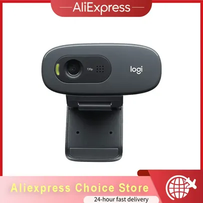 [Taxa Inclusa] Webcam Logitech C270i