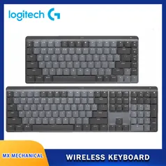 Teclado Mecânico Logitech MX Mechanical Mini