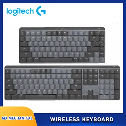 Teclado Mecânico Logitech MX Mechanical Mini