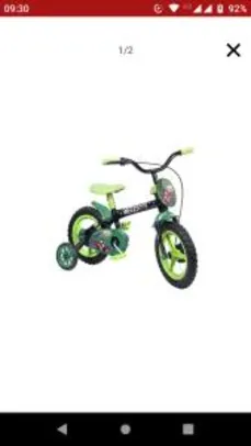 Bicicleta Infantil Aro 12 Radical Kid - Styll Baby - R$95