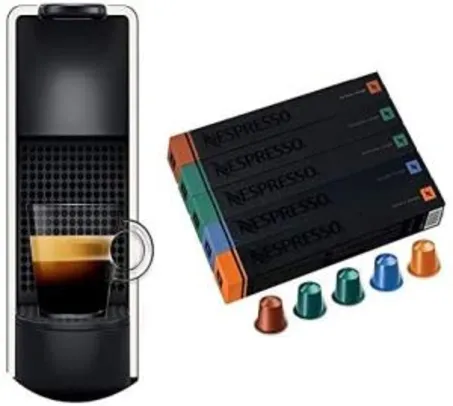 Nespresso Essenza Mini + 50 Cápsulas de café | R$ 399