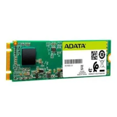 SSD Adata Ultimate SU650 120GB, M.2 R$ 180