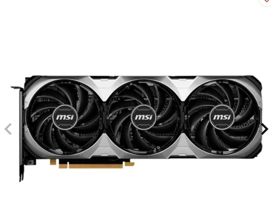 Placa de Video MSI GeForce RTX 4060 Ti Ventus 3X OC, 16GB, GDDR6