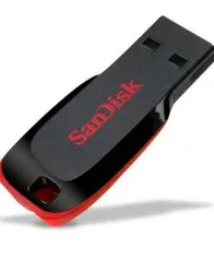 Pen Drive 16gb Sandisk Cruzer Blade - R$11