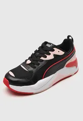 Tênis Puma X-Ray Game Valentine'S Bdp Preto/Rosa (Feminino)