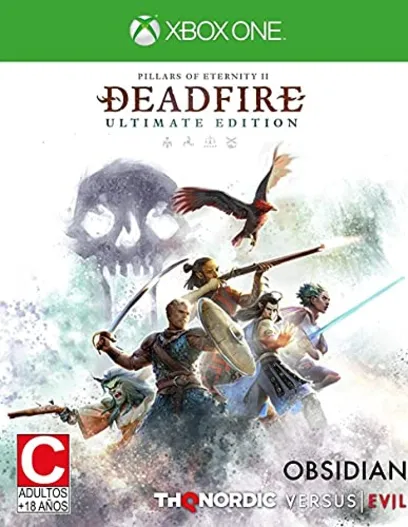 Game Pillars of Eternity II: Deadfire Xbox One