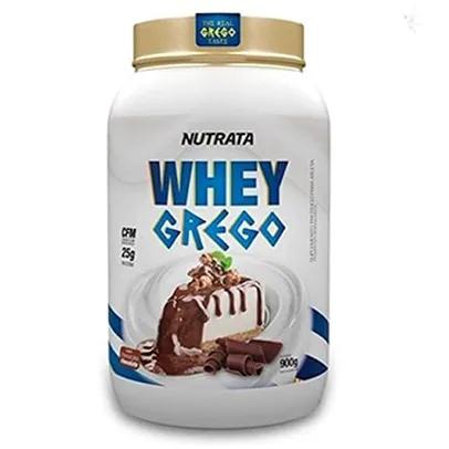 Whey 3w Grego - 900g Cheesecake de Chocolate - Nutrata, Nutrata