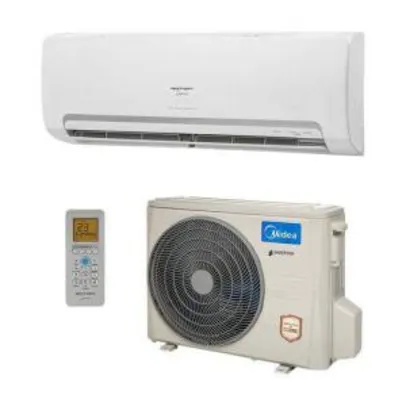 [CC shoptime] Ar Condicionado Split Hi-Wall Inverter Springer Midea | R$1225