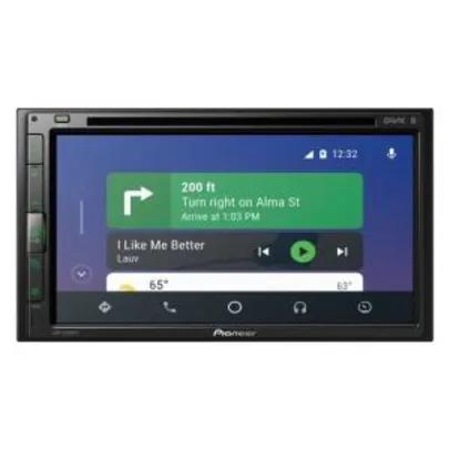 [R$1084 AME] Central Multimídia AVH-Z5280TV Android Auto Apple car play | R$1305