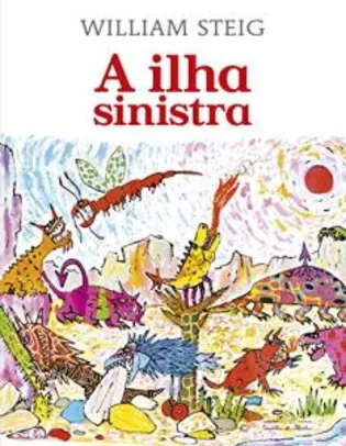 Livro - A ilha sinistra | R$23