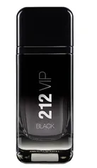 Perfume Carolina Herrera 212 Vip Black Masculino Eau De Parfum 200 ML