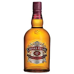 Whisky Chivas Regal 12 Anos, 1L