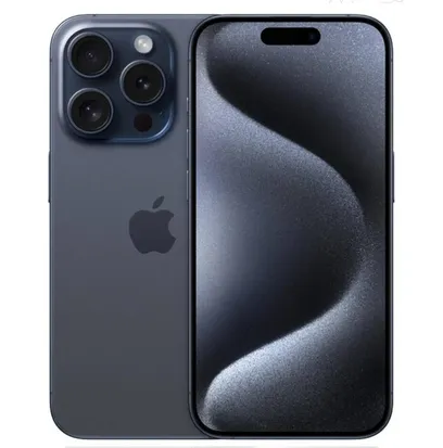 Foto do produto Apple iPhone 15 Pro 256gb Titânio Azul