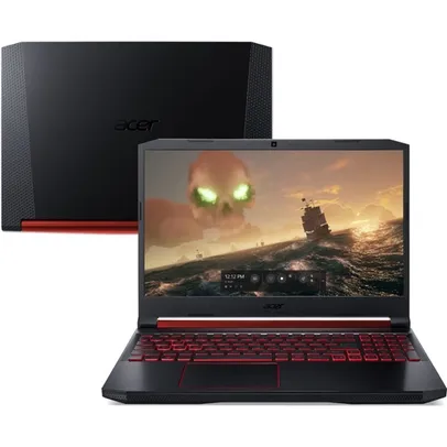[APP + AME R$4589 ] Notebook Gamer Acer Aspire Nitro 5 AMD R5 8GB 1TB + 256GB SSD GeForce GTX1650 4GB15,6'' | R$4635