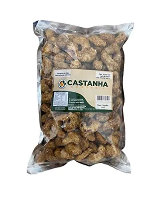 Castanha de Caju Caramelizada com Coco Castanha do Brasil 1Kg