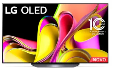 Smart TV 4K LG Oled 55” Polegadas, Bluetooth, 120Hz, ThinQ AI, G-Sync, FreeSync, Alexa, Airplay e Wi-Fi - OLED55B3