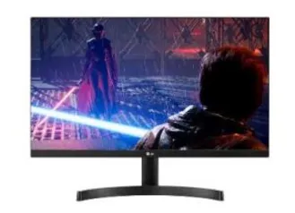 MONITOR GAMER LG 23.8" IPS 1MS 75HZ FHD FREESYNC HDMI/VGA, 24ML600M-B