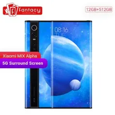 Xiaomi MIX Alpha 12GB 512GB Snapdragon 855  Plus 7.92 "