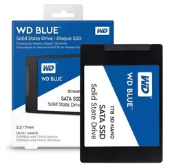 1 TB azul 3D NAND SATA SSD PC interno SATA III 6