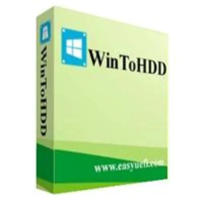 Progama para PC WinToHDD Professional