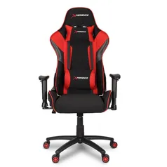 Cadeira Gamer Xperience Deluxe Em Tecido - Vermelha