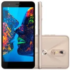 Smartphone Quantum MÜV 4G, Dual Chip, Memória 16GB, Câmera 13MP, Tela 5.5"