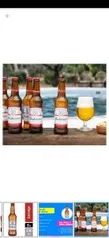 [R$35 de volta] Cerveja Budweiser Lager 42 unidades - 330ml | R$ 111