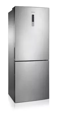 Geladeira Samsung RL43 Inverse Bottom Barosa 435l Inox look