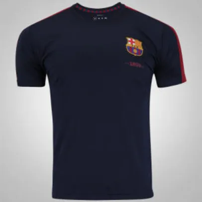 Camiseta Barcelona Fardamento Class - Masculina (P, M, G e GG) - R$ 40